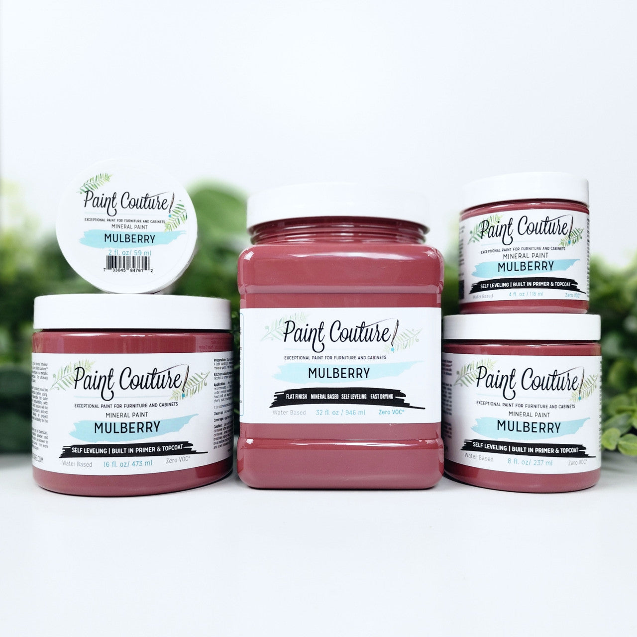 Paint Couture Mulberry All in One Acrylic Mineral Paint VOC Free