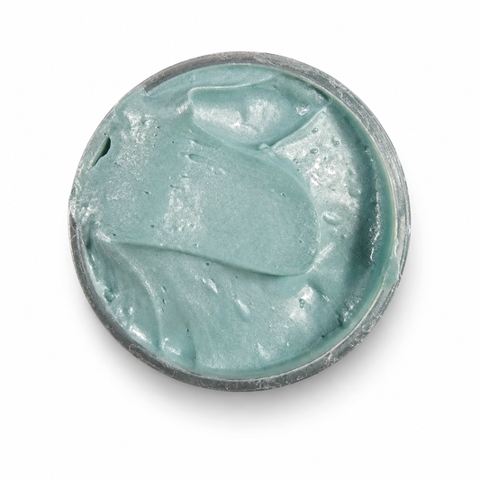 Paint Couture Mystic Lake Metallic Stencil Paste - Made in USA
