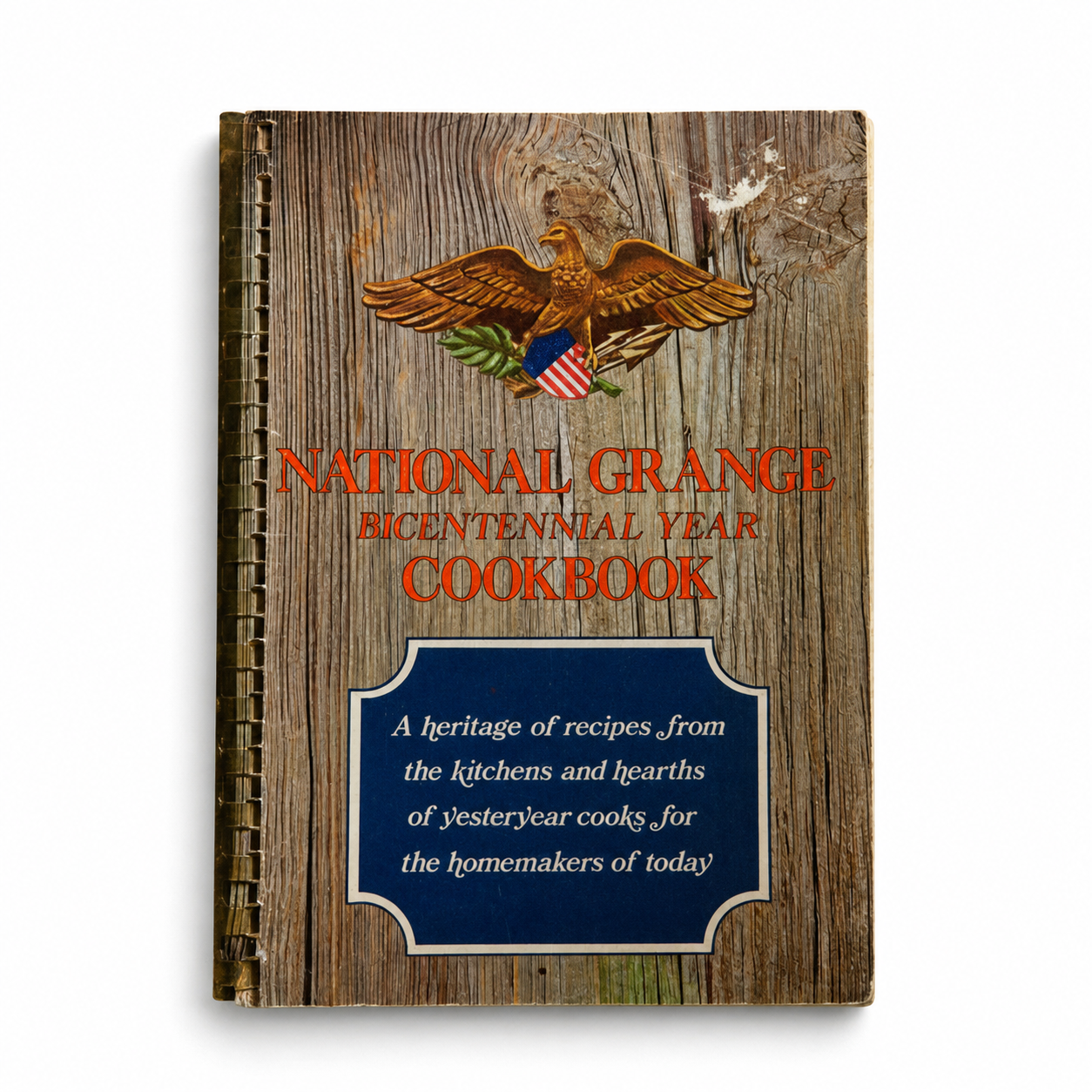 1976 National Grange Bicentennial Year Cookbook - Nations Capital