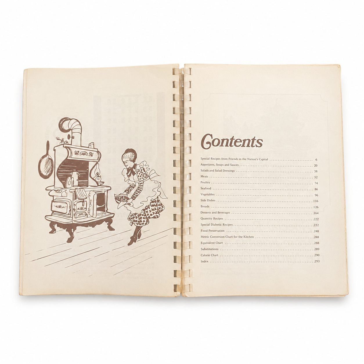 1976 National Grange Bicentennial Year Cookbook - Nations Capital