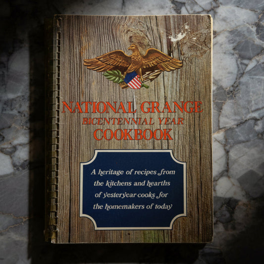 National Grange Bicentennial Year Cookbook