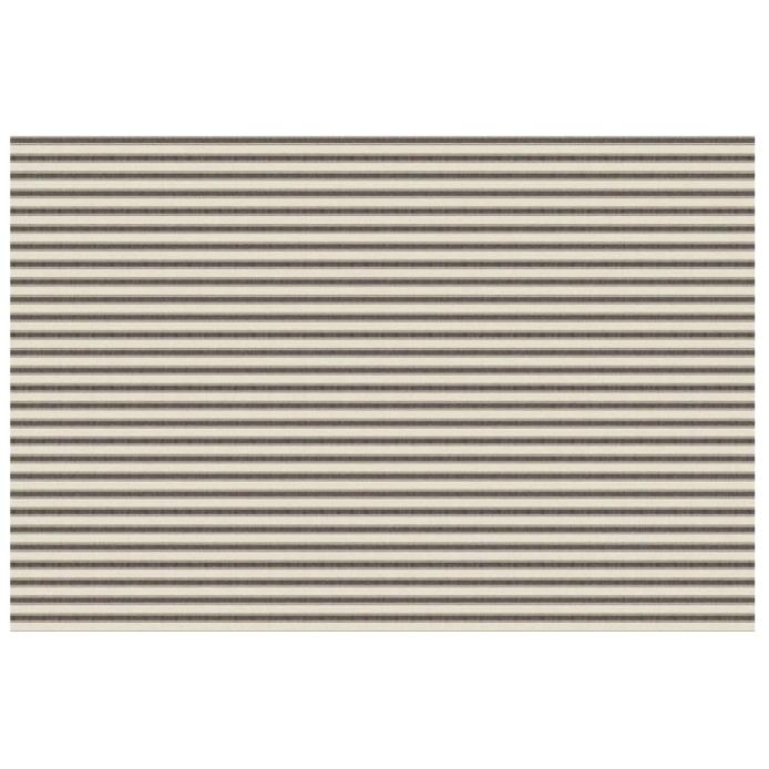 Roycycled Treasures Neutral Ticking Decoupage Paper - 20" x 30"
