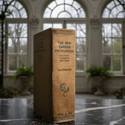 1943 The New Garden Encyclopedia - Victory Garden Edition