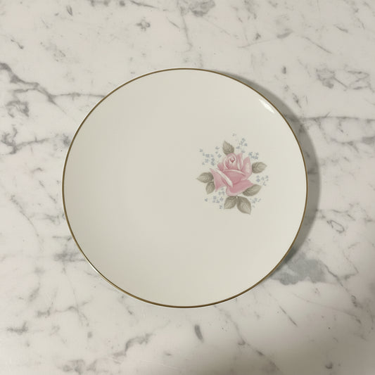 Vintage Noritake China Roseville Salad Plate