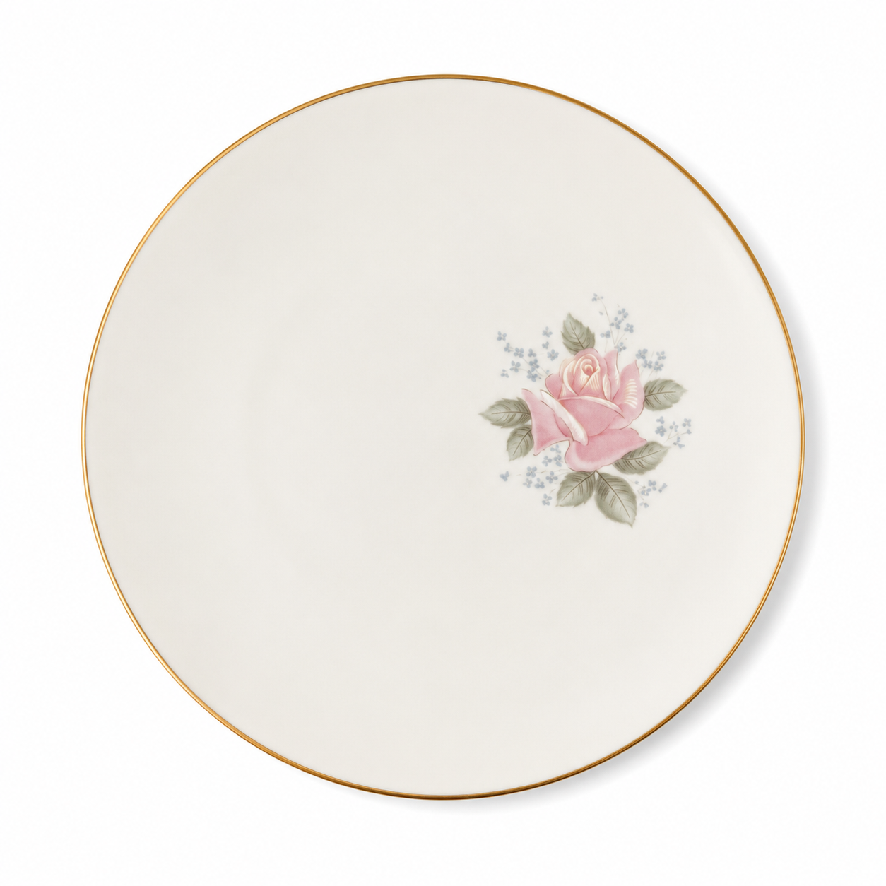 Vintage Noritake China Roseville Salad Plate #6238 - c1961 - 1973