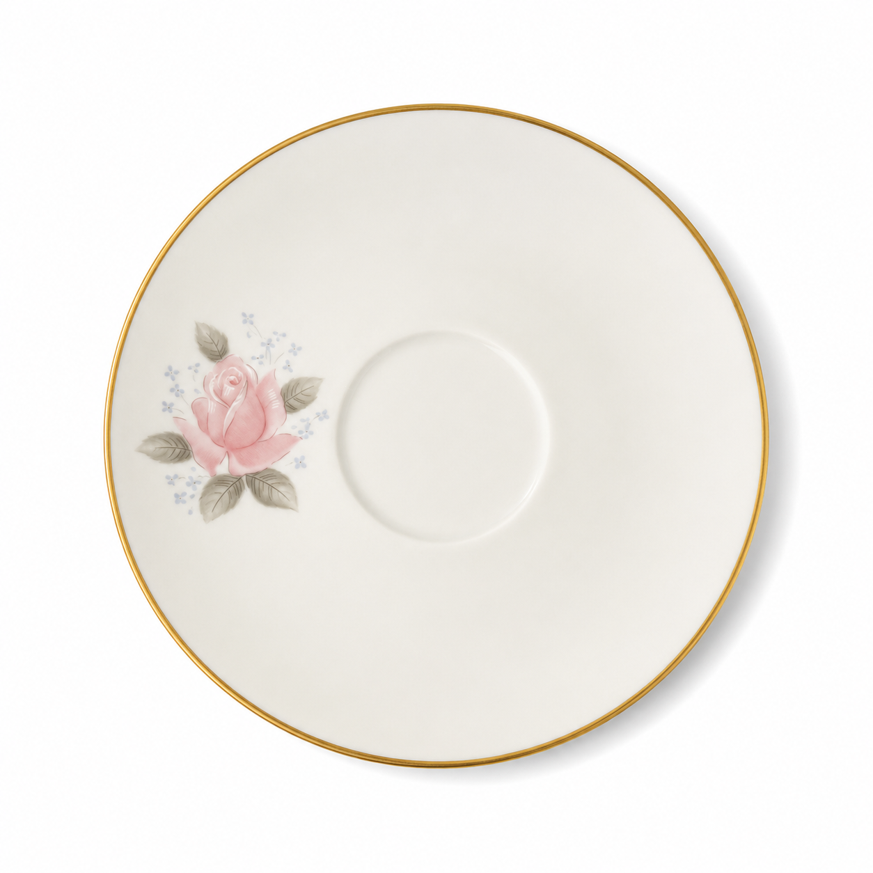 Vintage Noritake Roseville #6238 Cup and Saucer Set - Made in Japan