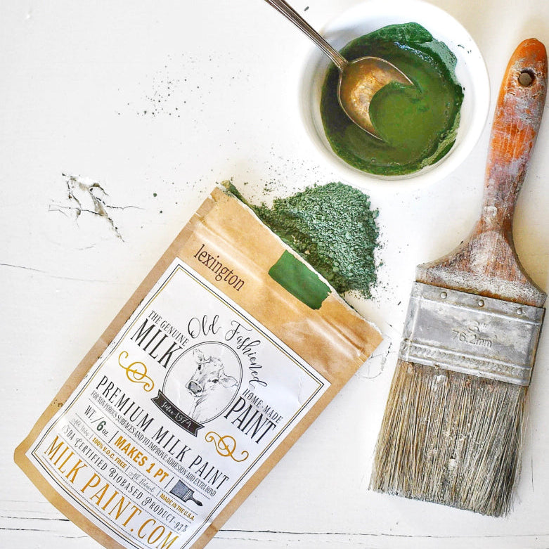 Wildflower Old Fashioned Milk Paint - Food Safe, Non-Toxic, VOC Free