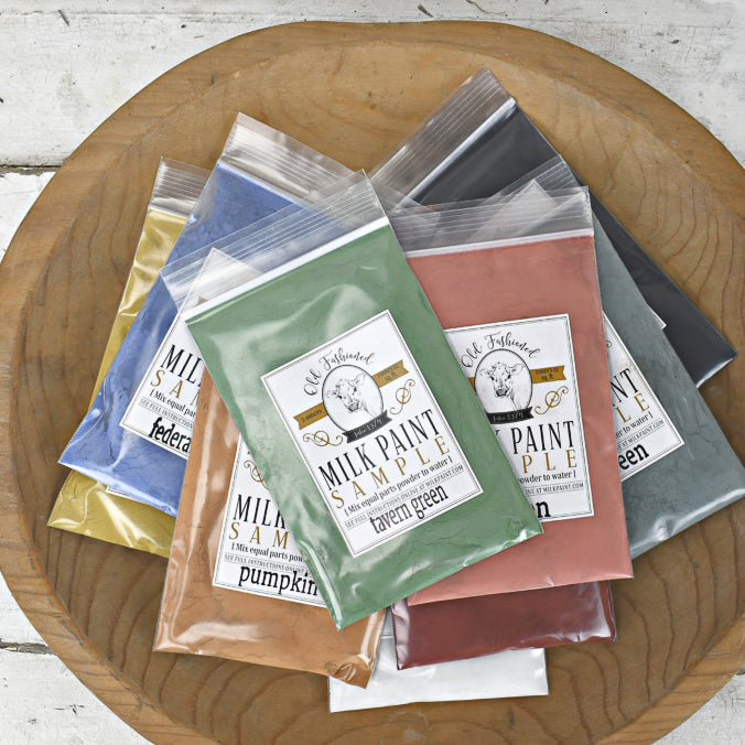 Tavern Green Old Fashioned Milk Paint - Food Safe & Non-Toxic