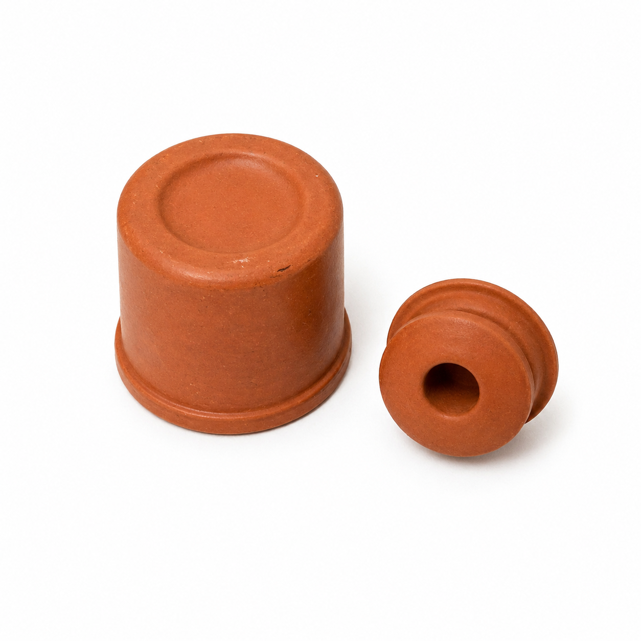 Vintage Henry Watson Suffolk Ginger Spice Jar - Terra Cotta England