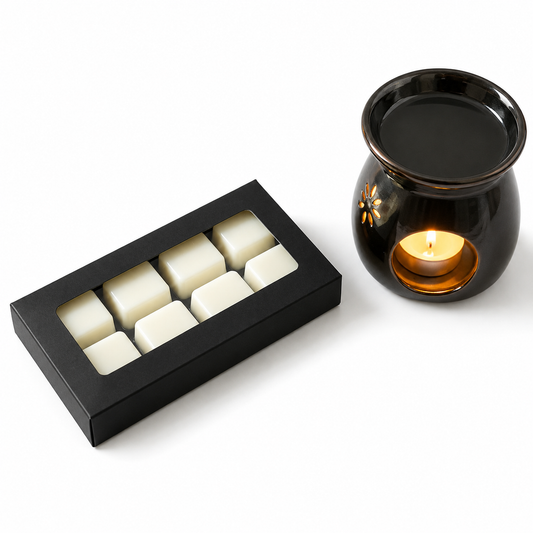 Palo Santo & Sandalwood Soy Wax Melts - Woodsy Aromatic Fragrance