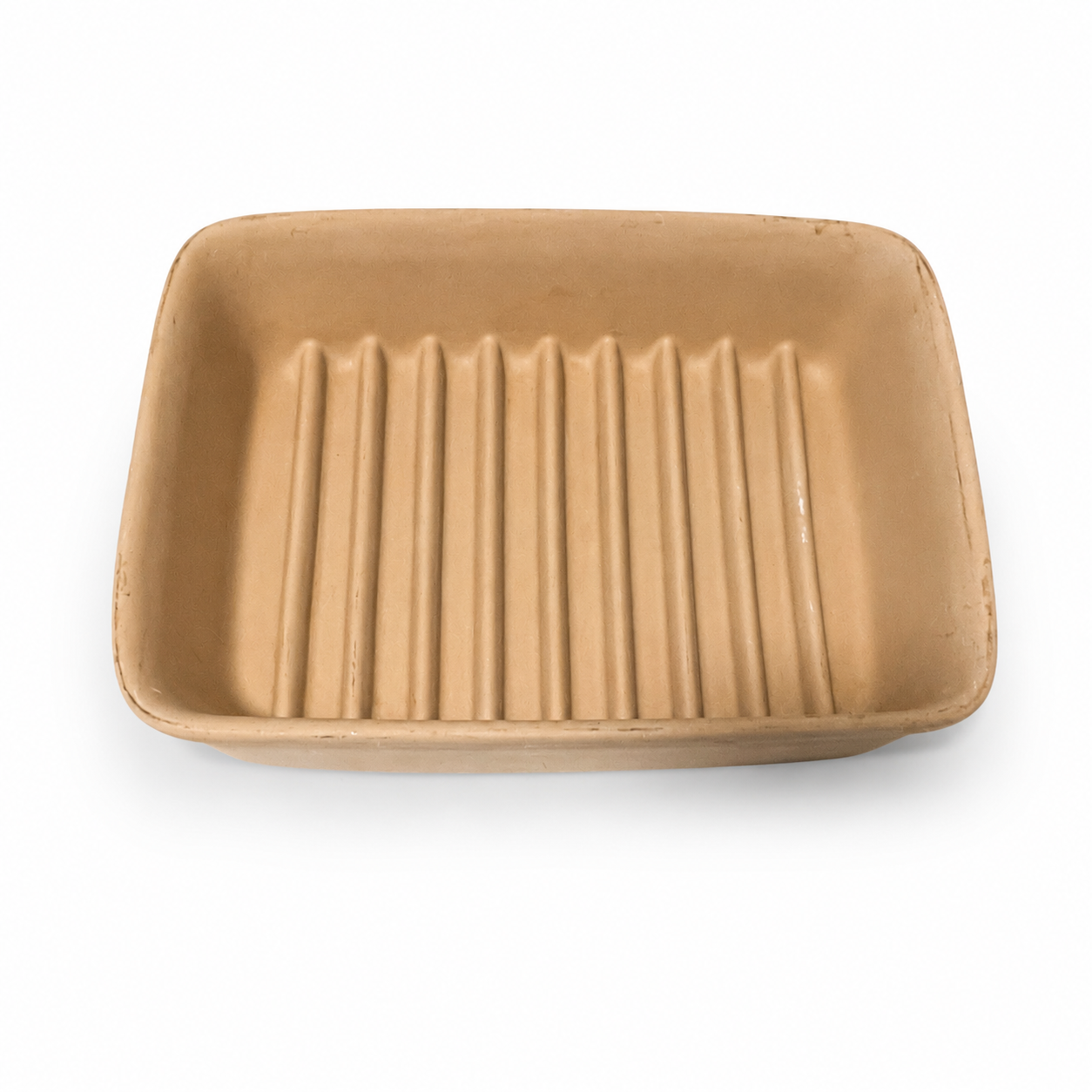 Pampered Chef Ridged Stoneware Baking Dish No 5112 - Made in USA