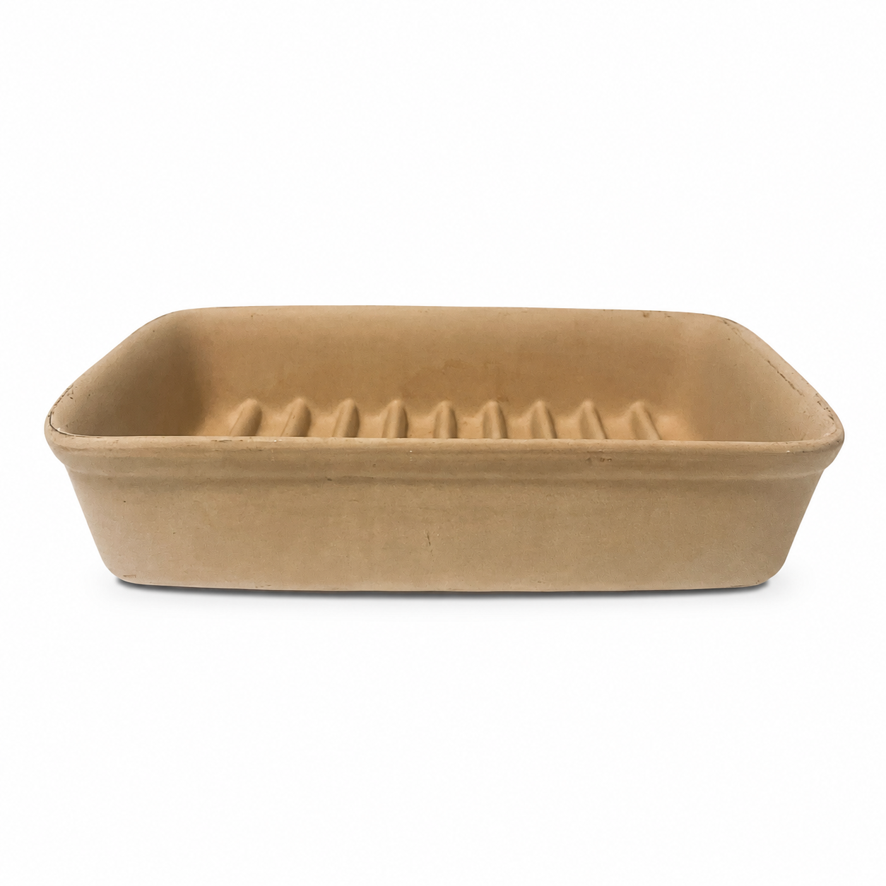 Pampered Chef Ridged Stoneware Baking Dish No 5112 - Made in USA