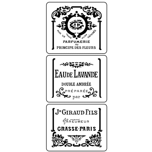 Parfumerie Stencil - JRV
