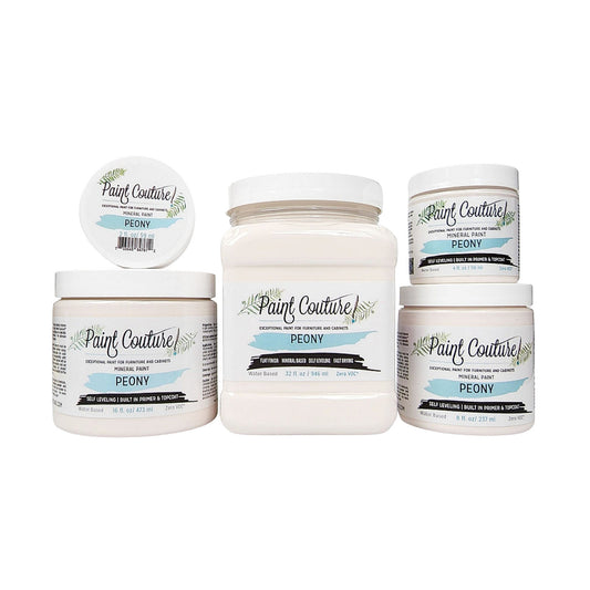 Paint Couture Peony All in One Acrylic Mineral Paint VOC Free