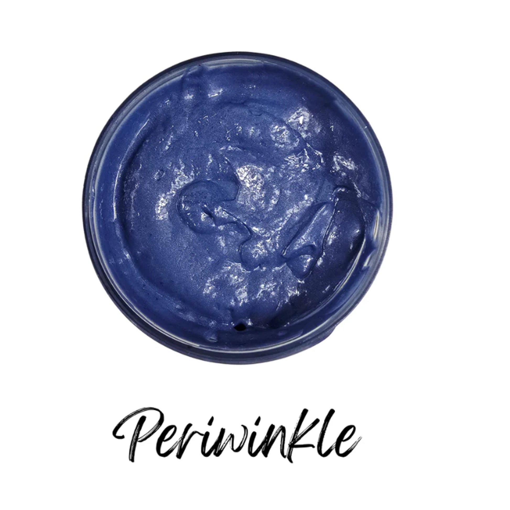 Periwinkle Metallic Stencil Paste by Paint Couture - Made in USA