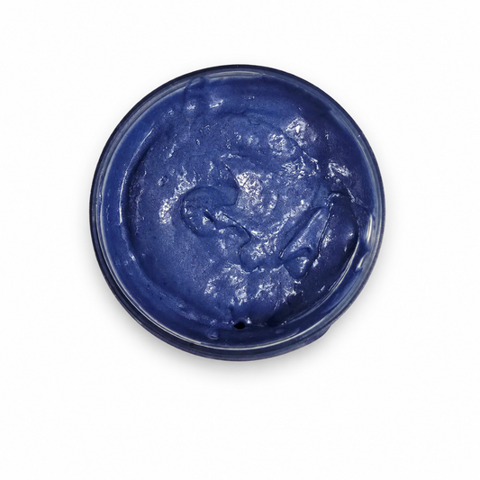Paint Couture Periwinkle Metallic Stencil Paste - Made in USA