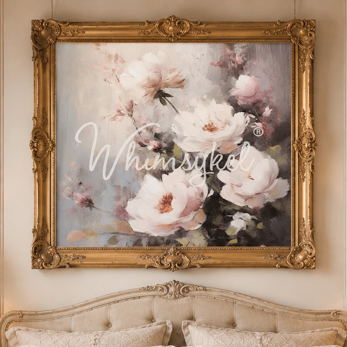 Whimsykel Designs Petal Poetry Decoupage Paper - 29" x 21" 18 LB