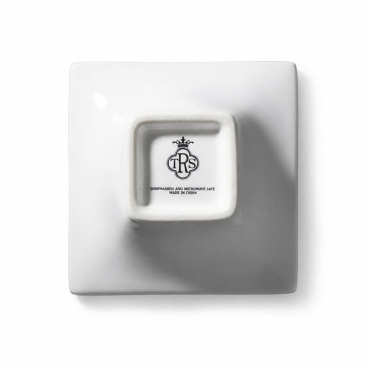 TRS White Ceramic Pineapple Condiment Dish - Charming Tableware