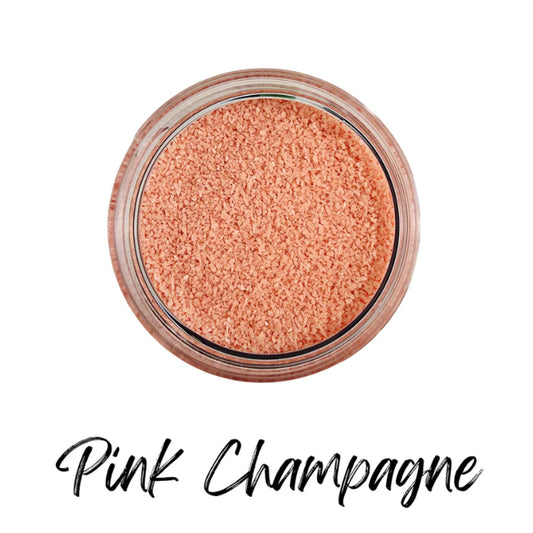 Pink Champagne Glass Glitter by Paint Couture - Imported from Germany