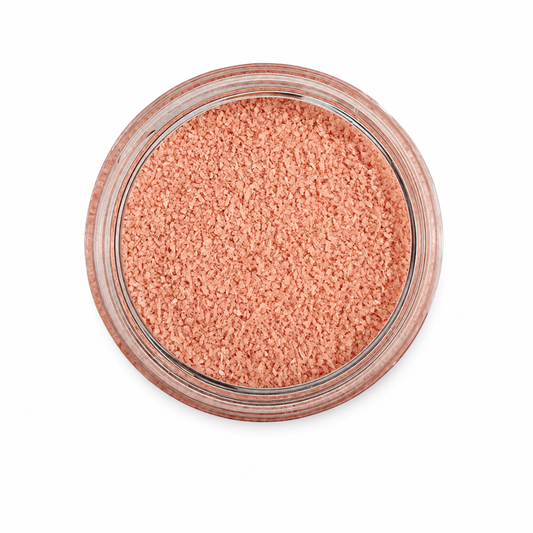 Pink Champagne Glass Glitter by Paint Couture - Imported from Germany