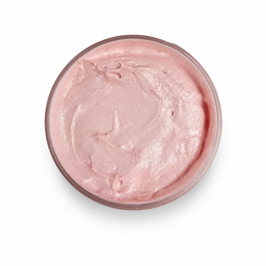 Paint Couture Pink Rose Metallic Stencil Paste - Made in USA