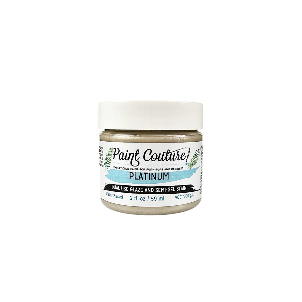 Platinum Metalic Glaze - Paint Couture