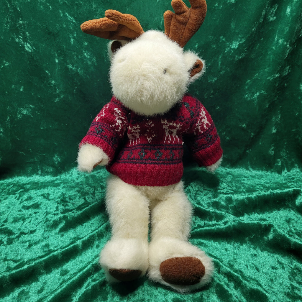 Boyds Plush Moose Meeka - c1985 - 1996