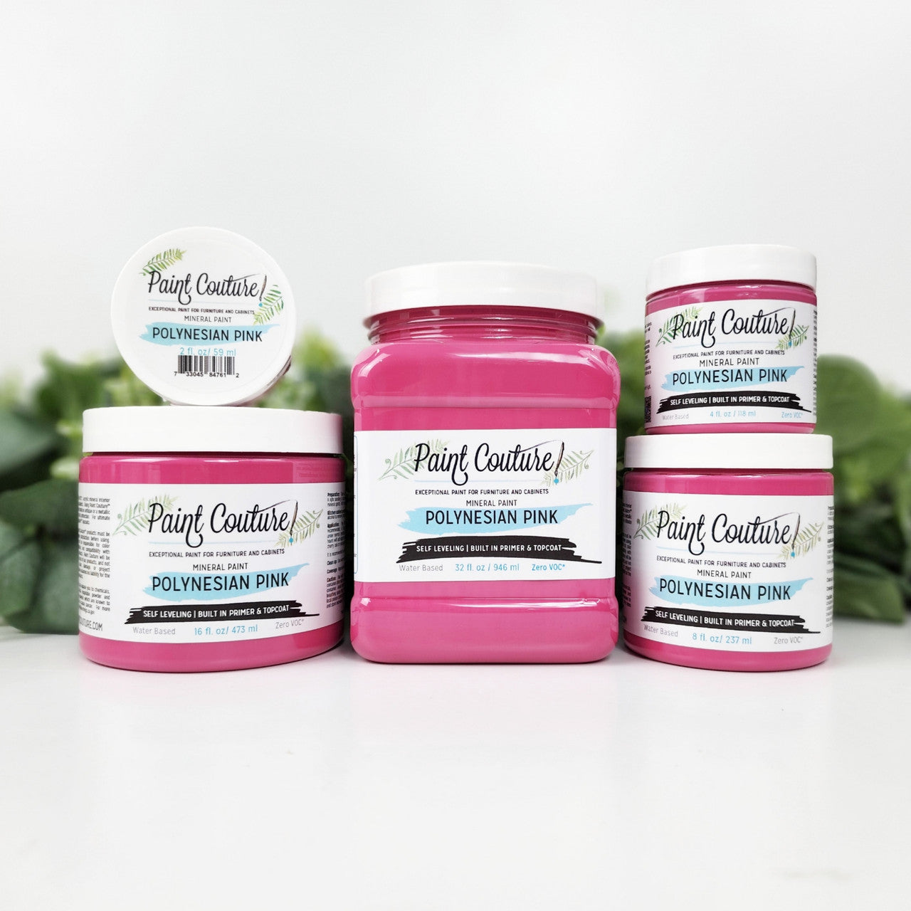 Paint Couture Polynesian Pink All in One Acrylic Mineral Paint