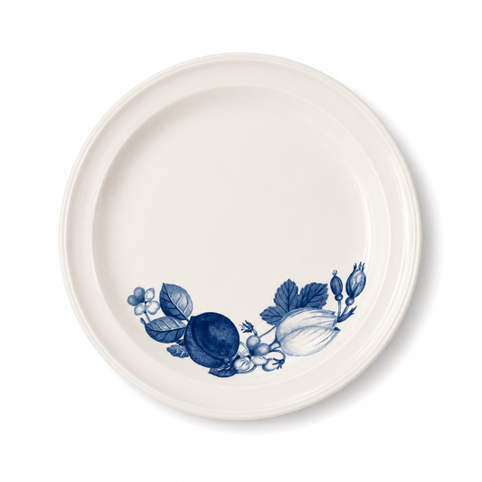 Vintage Portmeirion Harvest Blue Salad Plates Set of 2 - England 1995