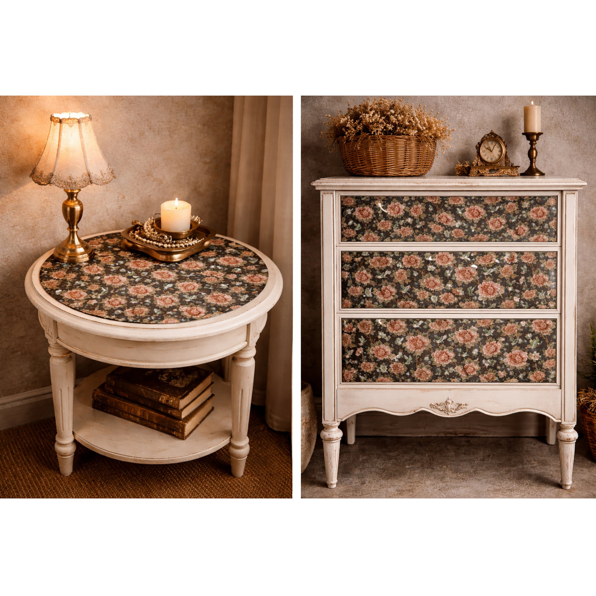 Posh Pattern Decoupage Paper - Roycycled Treasures