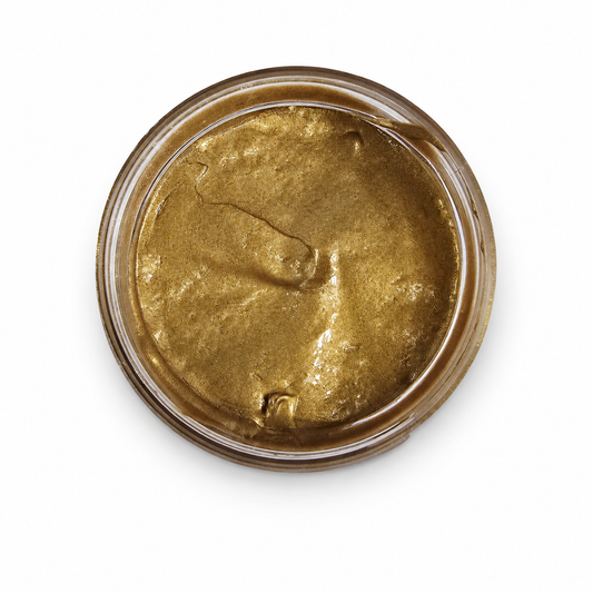 Paint Couture Pure Gold Metallic Stencil Paste - Made in USA