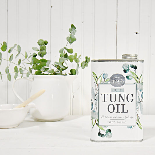 Pure Tung Oil by Sweet Pickins