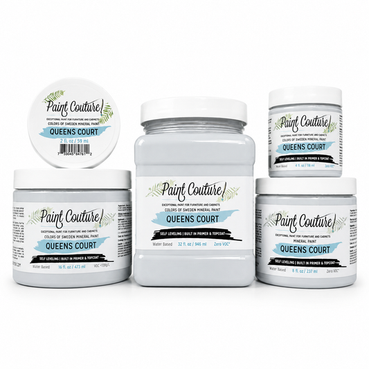 Paint Couture Queens Court All in One Acrylic Mineral Paint VOC Free