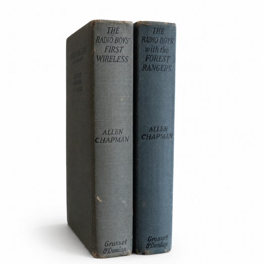 Antique Radio Boys Novel Series - Set of 2