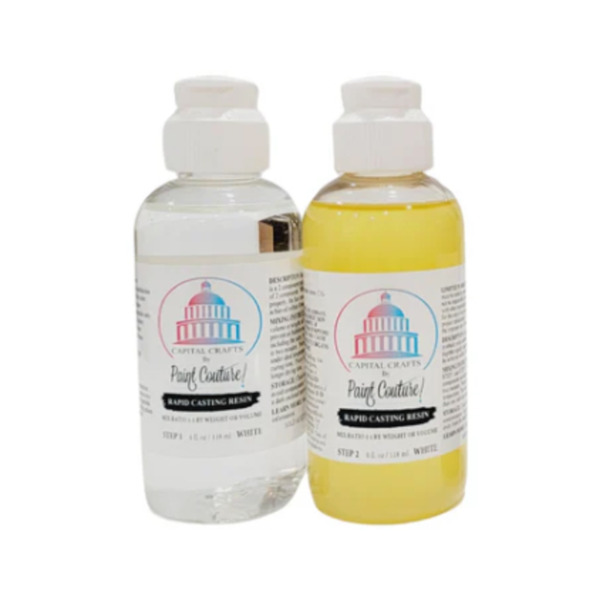 Paint Couture Rapid Casting Resin White - Two-Part 10min Cure Time