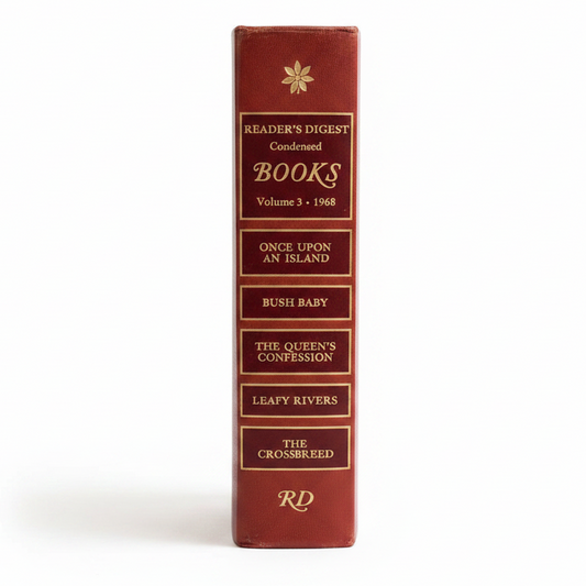 Vintage Reader’s Digest Condensed Books Volume 3 1968 Hardcover Book