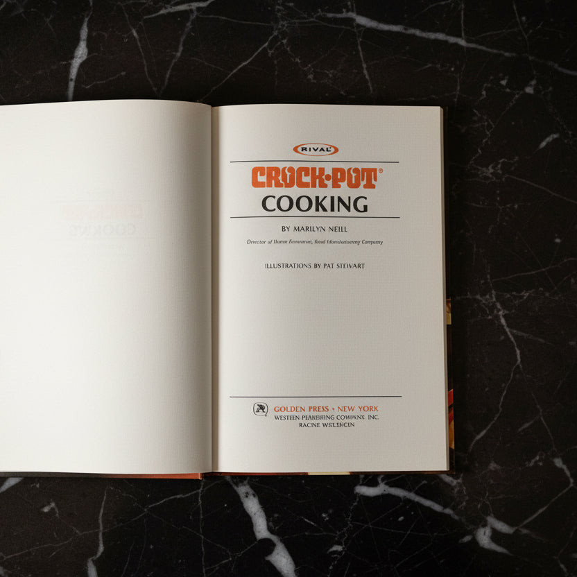 1975 Rival Crock-Pot Cooking - Marilyn Neill