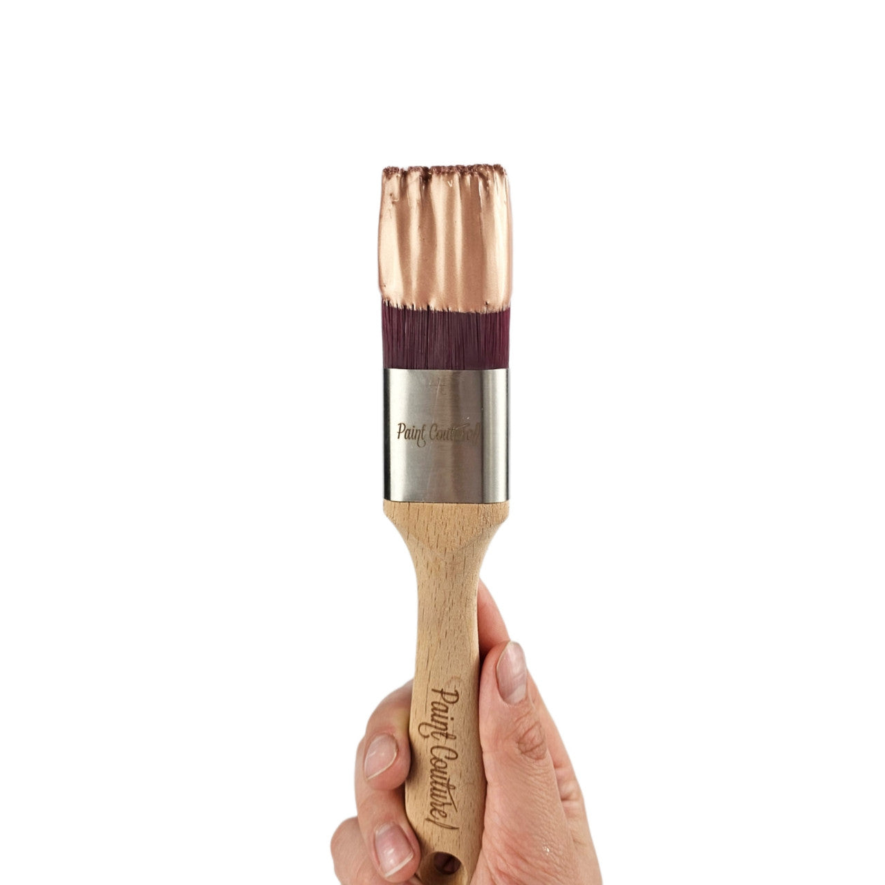 Rose Gold Lux Metallic Paint by Paint Couture - Silky Satin Finish