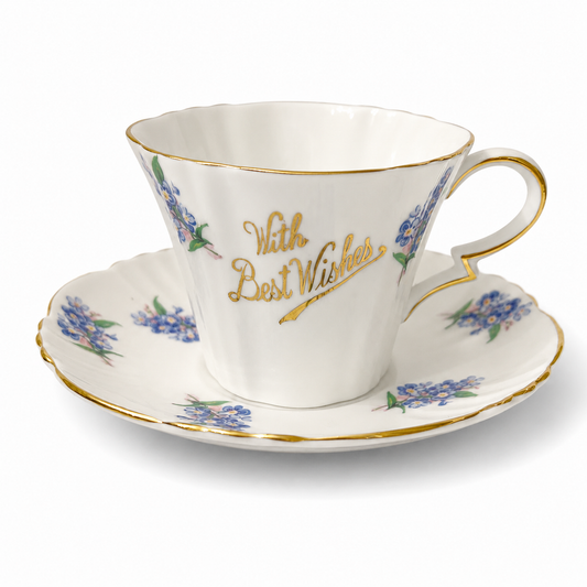Vintage Royal Standard Bone China Tea Cup & Saucer Set - England