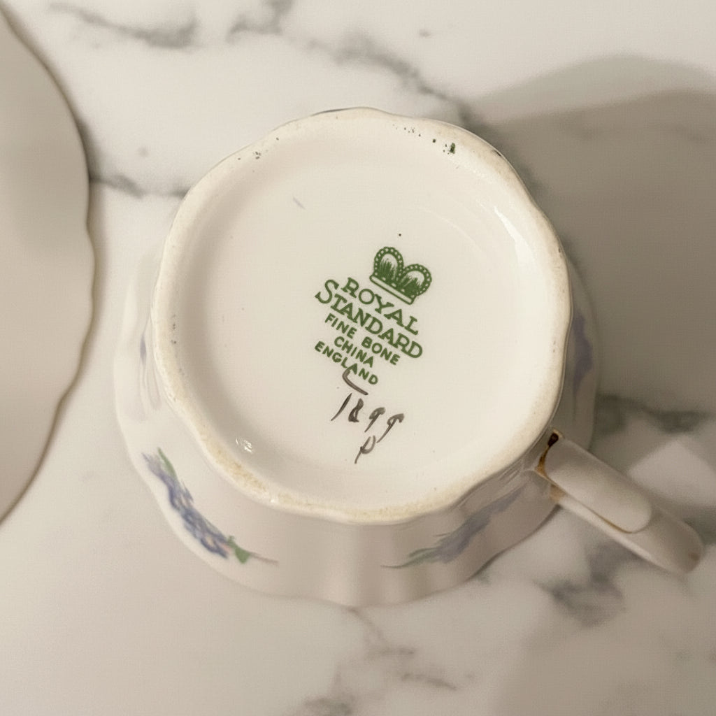 Royal Standard Tea Set Bone China - England