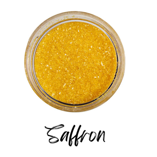 Saffron German Glass Glitter - Paint Couture