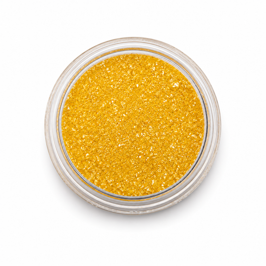 Saffron Glass Glitter by Paint Couture - Imported from Germany