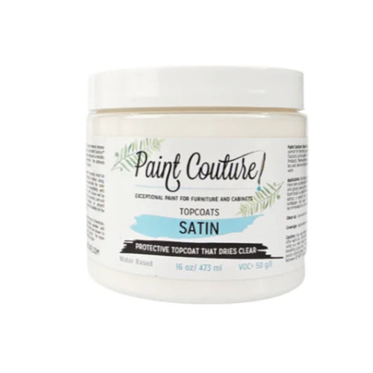 Satin Topcoat - Paint Couture