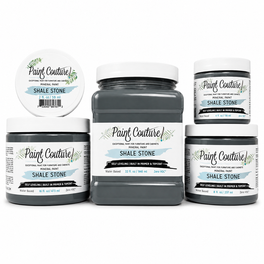 Paint Couture Shale Stone All-in-One Acrylic Mineral Paint VOC Free