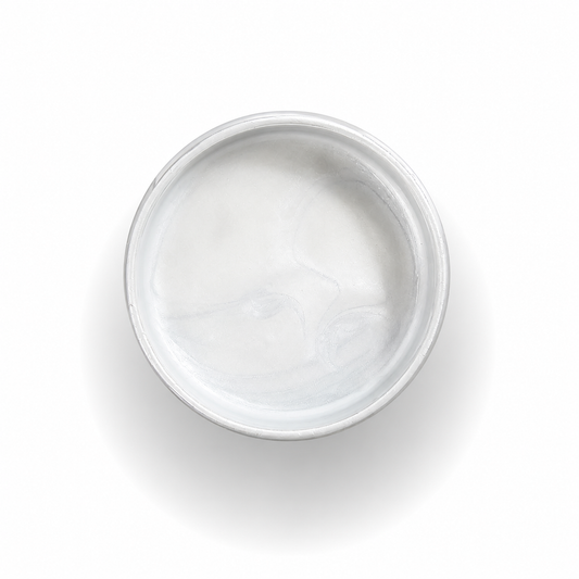 Silver Ice Lux Metallic Paint by Paint Couture - Silky Satin Finish