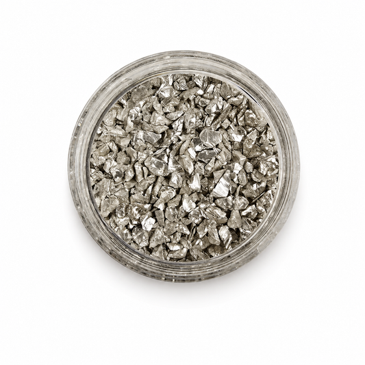 Silver Nuggets by Paint Couture - Decorative Craft Filler for Art