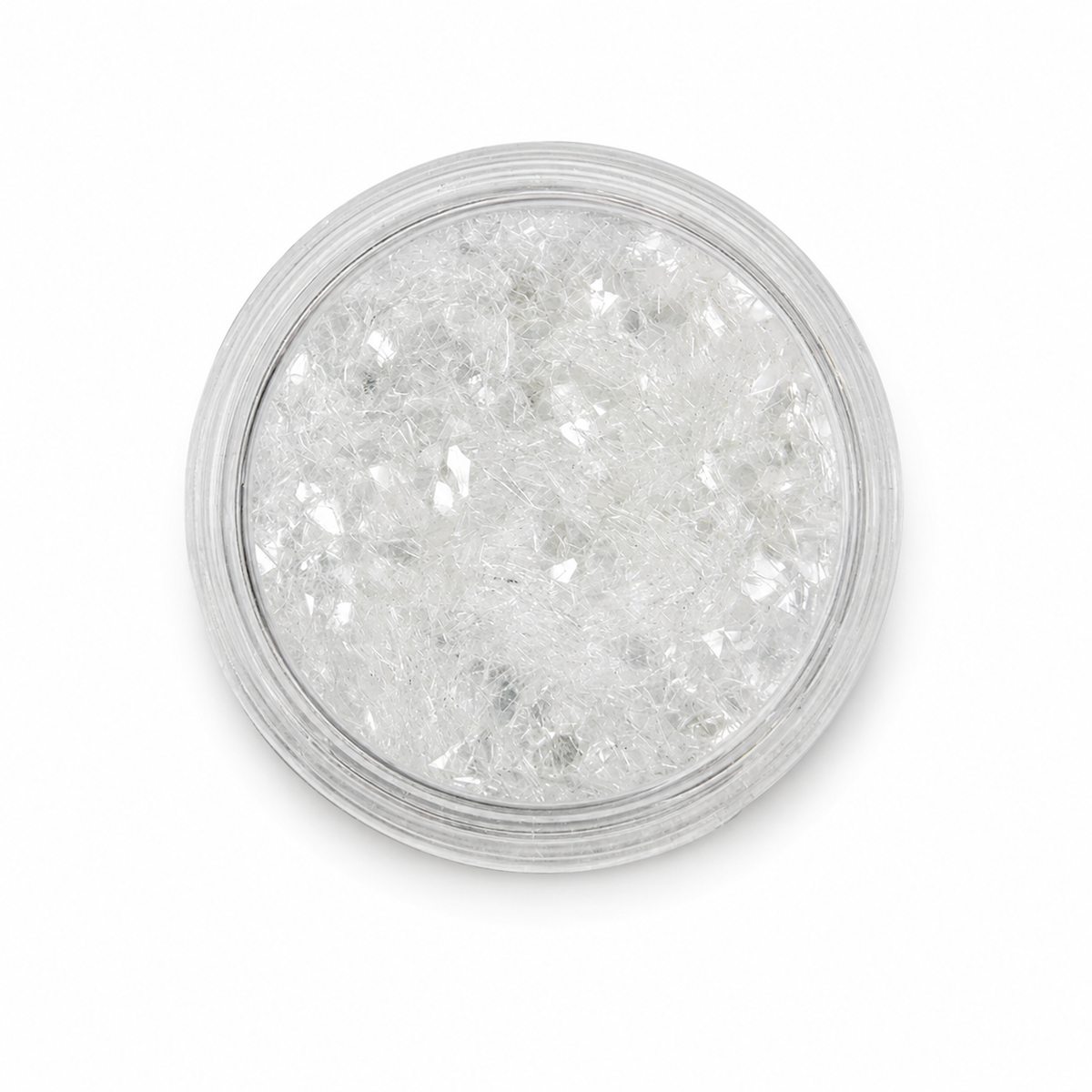 Paint Couture Snowflake Glass Glitter Flakes - Vintage Style Glitter