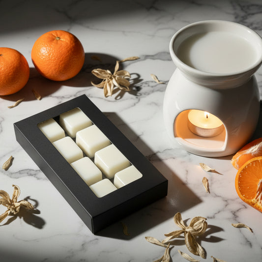 Solar Pedals & Tangerine Soy Wax Melts