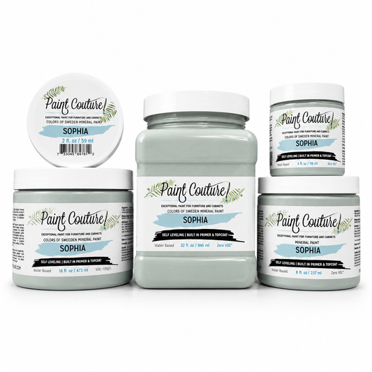 Paint Couture Sophia All in One Acrylic Mineral Paint VOC Free