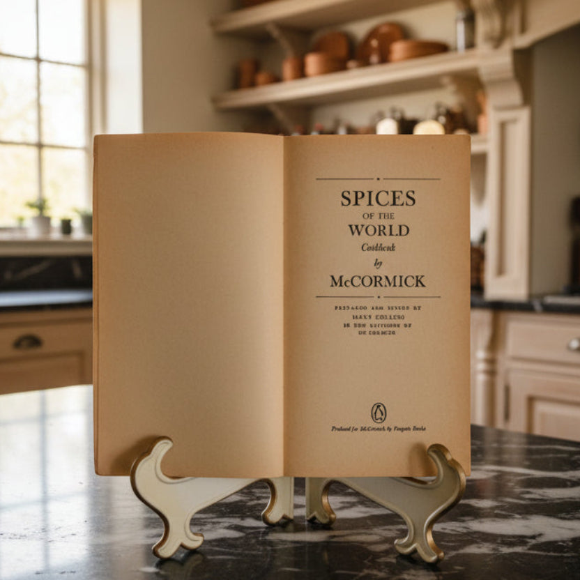 Spices Of The World By McCormick - 1983